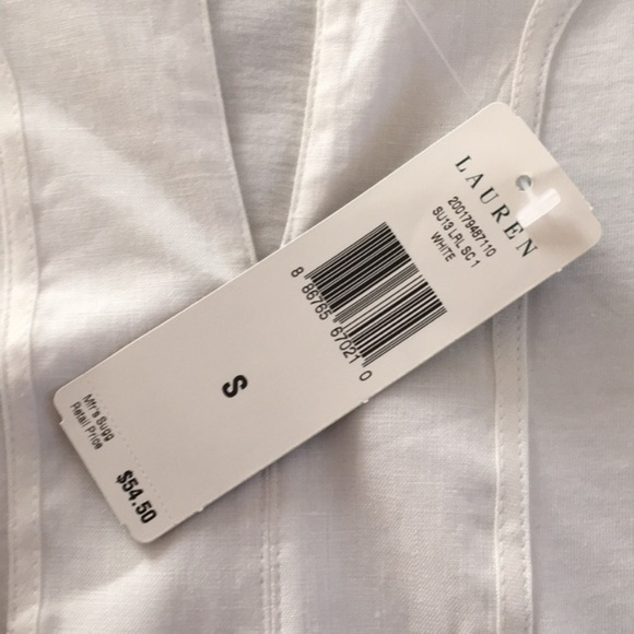 Cotton Ralph Lauren Tunic Top Size S - Picture 8 of 8